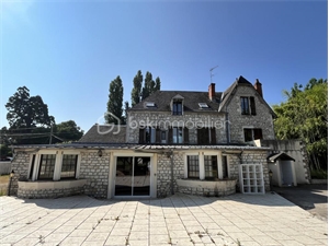 maison en pierres à la vente -   18140  LA CHAPELLE MONTLINARD, surface 430 m2 vente maison en pierres - UBI475710512